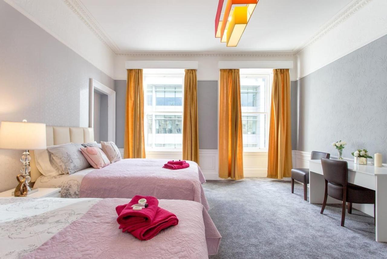 Stunning 2-Bed Apartment In Central EDI Exterior photo
