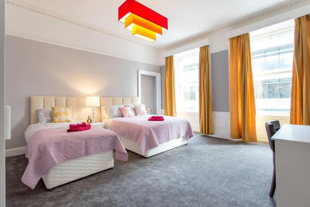 Stunning 2-Bed Apartment In Central EDI Exterior photo