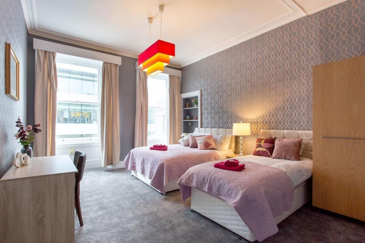 Stunning 2-Bed Apartment In Central EDI Exterior photo