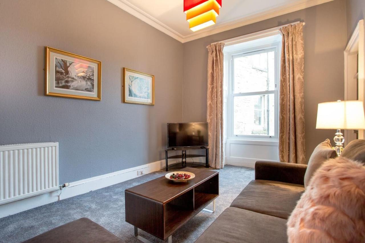 Stunning 2-Bed Apartment In Central EDI Exterior photo