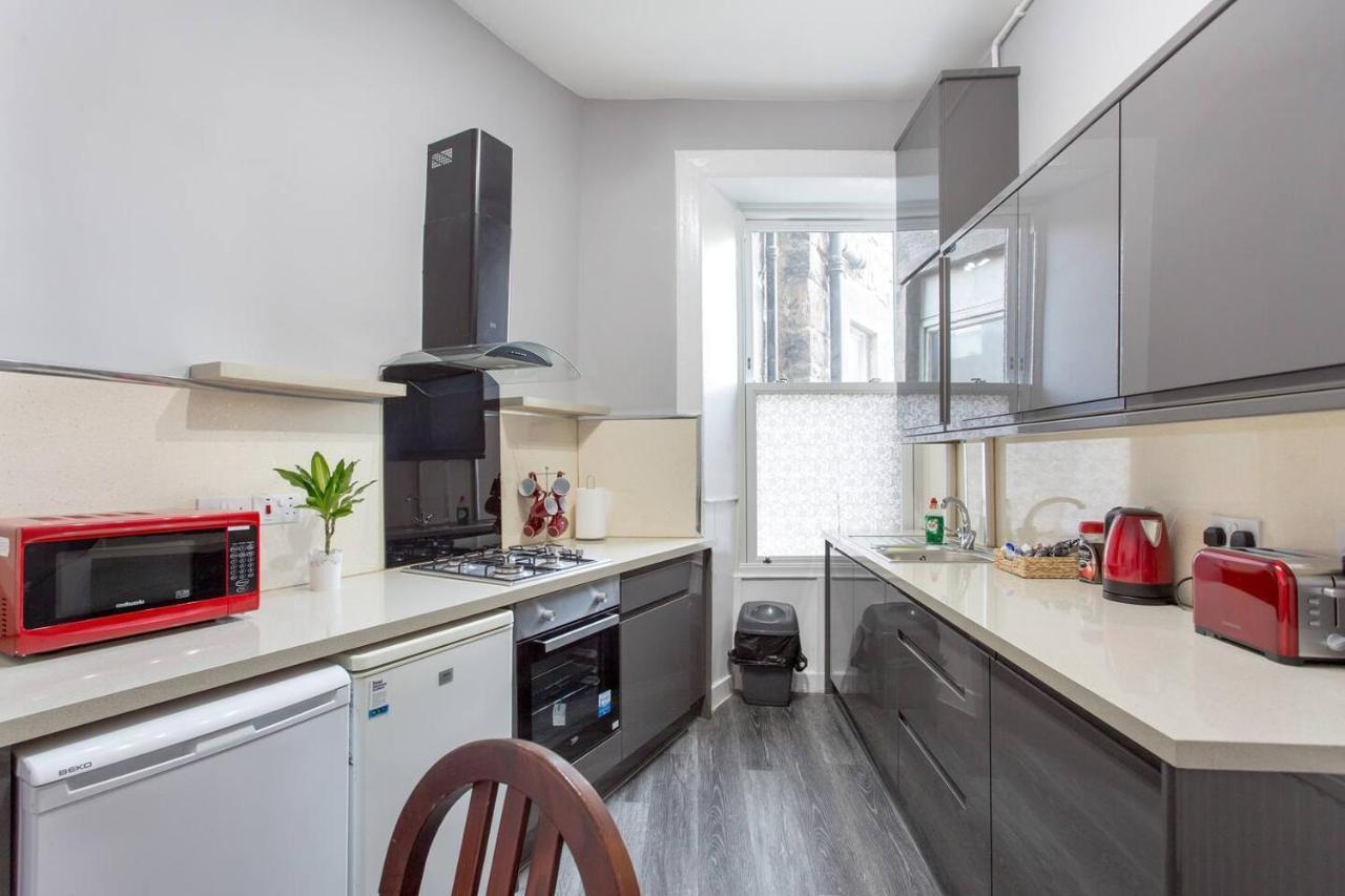 Stunning 2-Bed Apartment In Central EDI Exterior photo