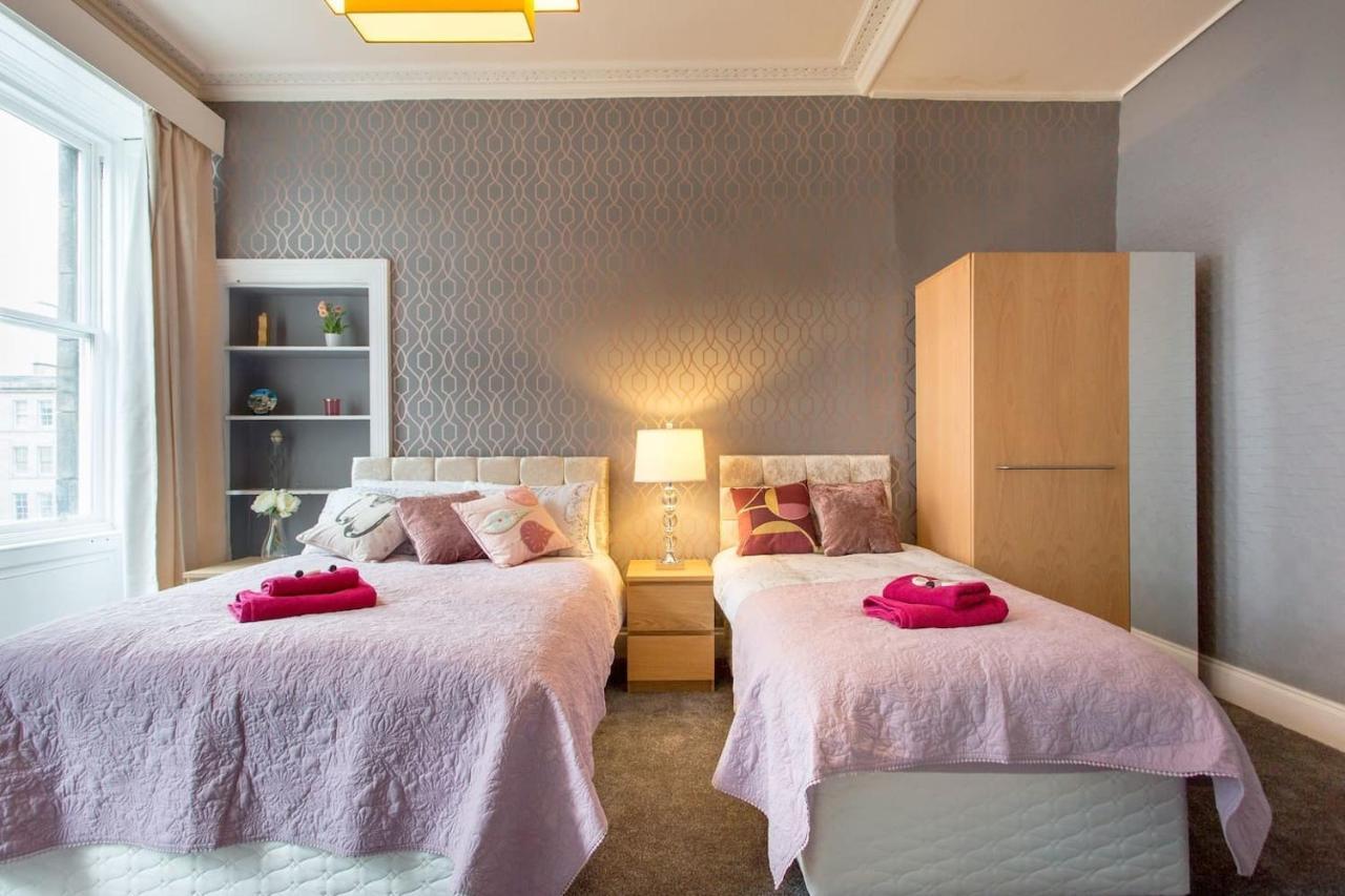 Stunning 2-Bed Apartment In Central EDI Exterior photo
