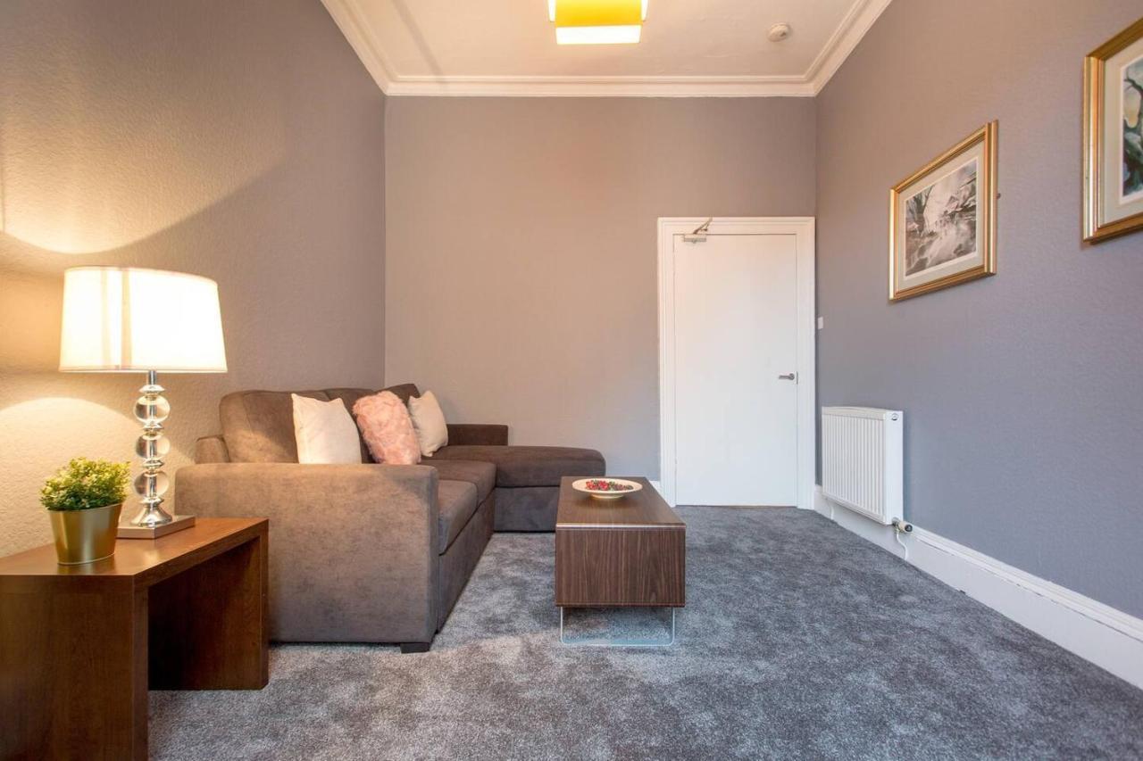Stunning 2-Bed Apartment In Central EDI Exterior photo