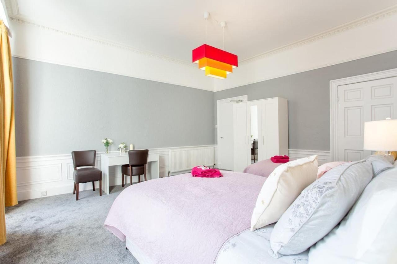 Stunning 2-Bed Apartment In Central EDI Exterior photo