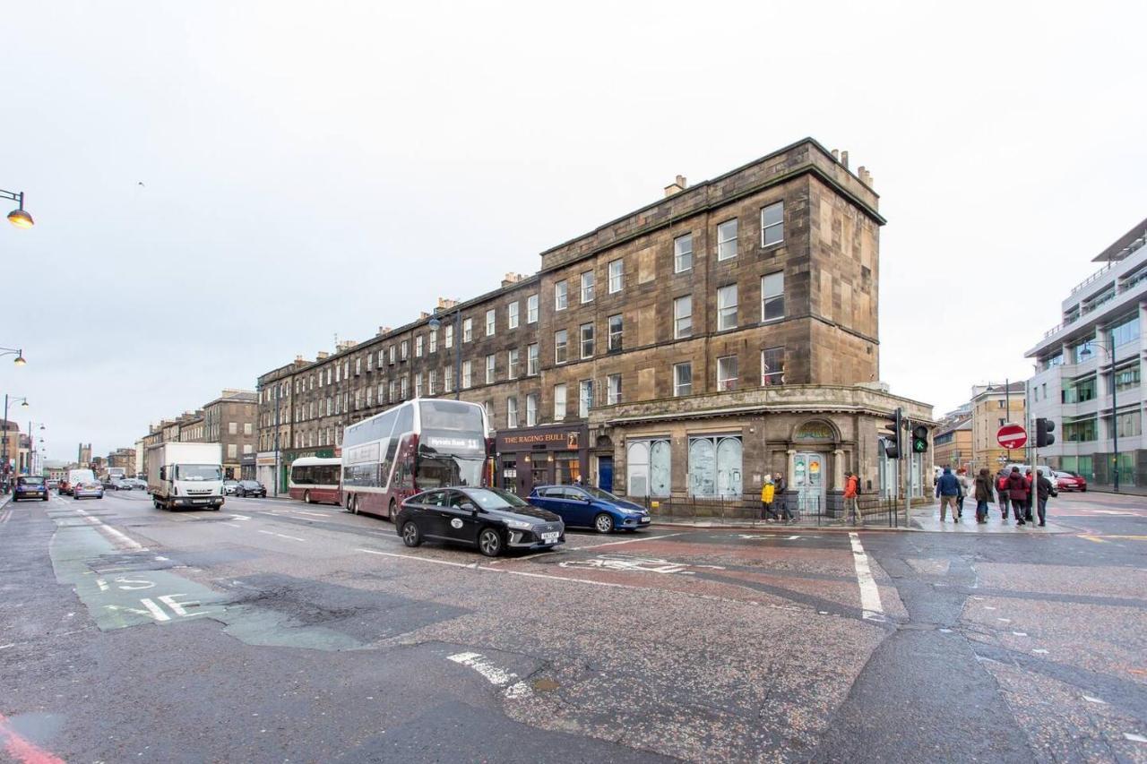 Stunning 2-Bed Apartment In Central EDI Exterior photo