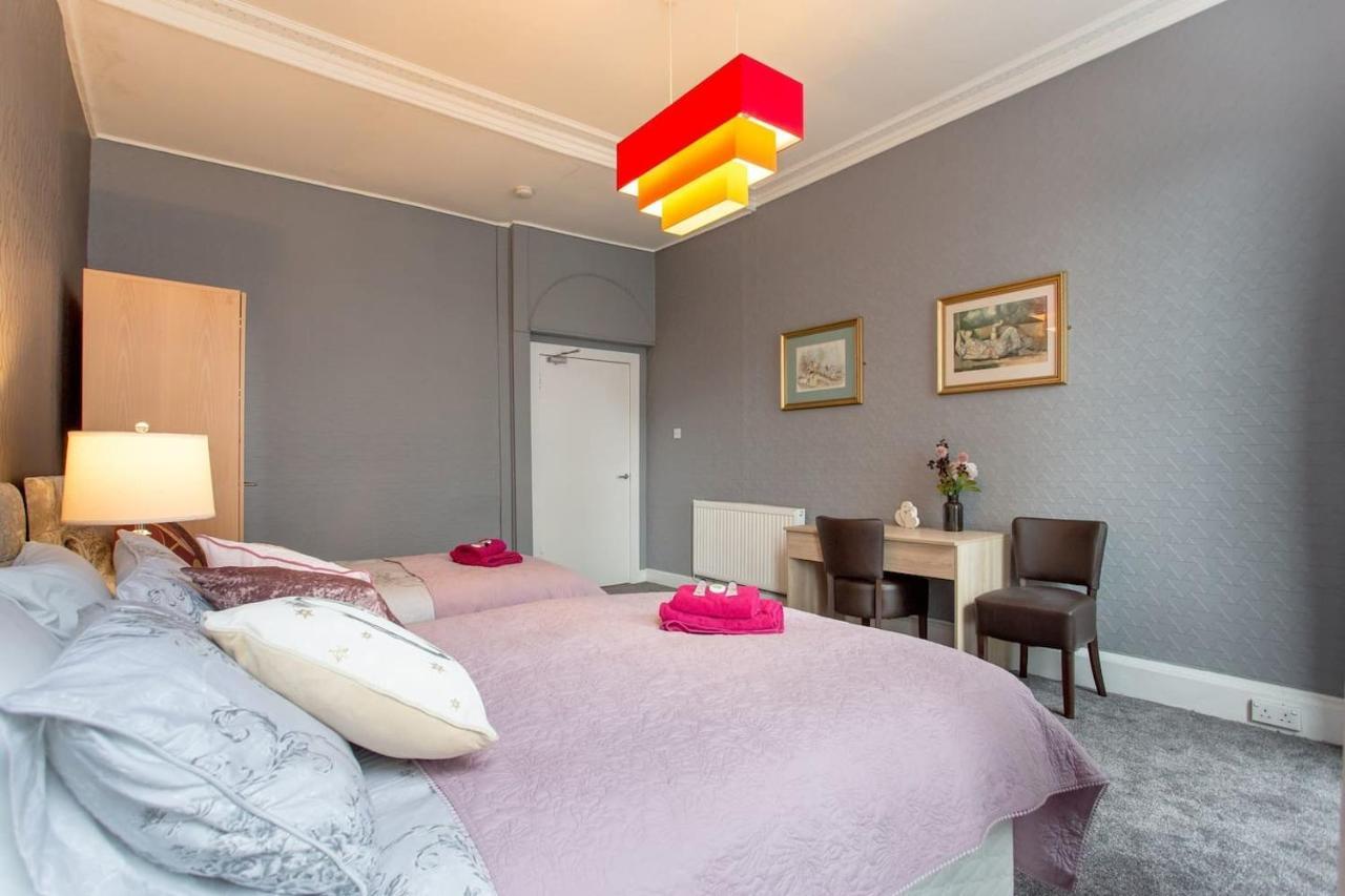Stunning 2-Bed Apartment In Central EDI Exterior photo